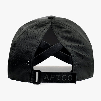 AFTCO Women's Tech Fishing Hat |AFTCO Black
