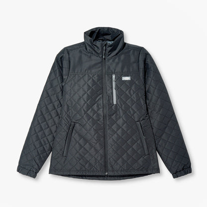 AFTCO Women's Crosswind Puff Jacket Black