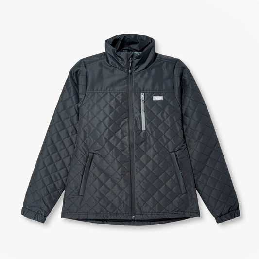AFTCO Women's Crosswind Puff Jacket Black