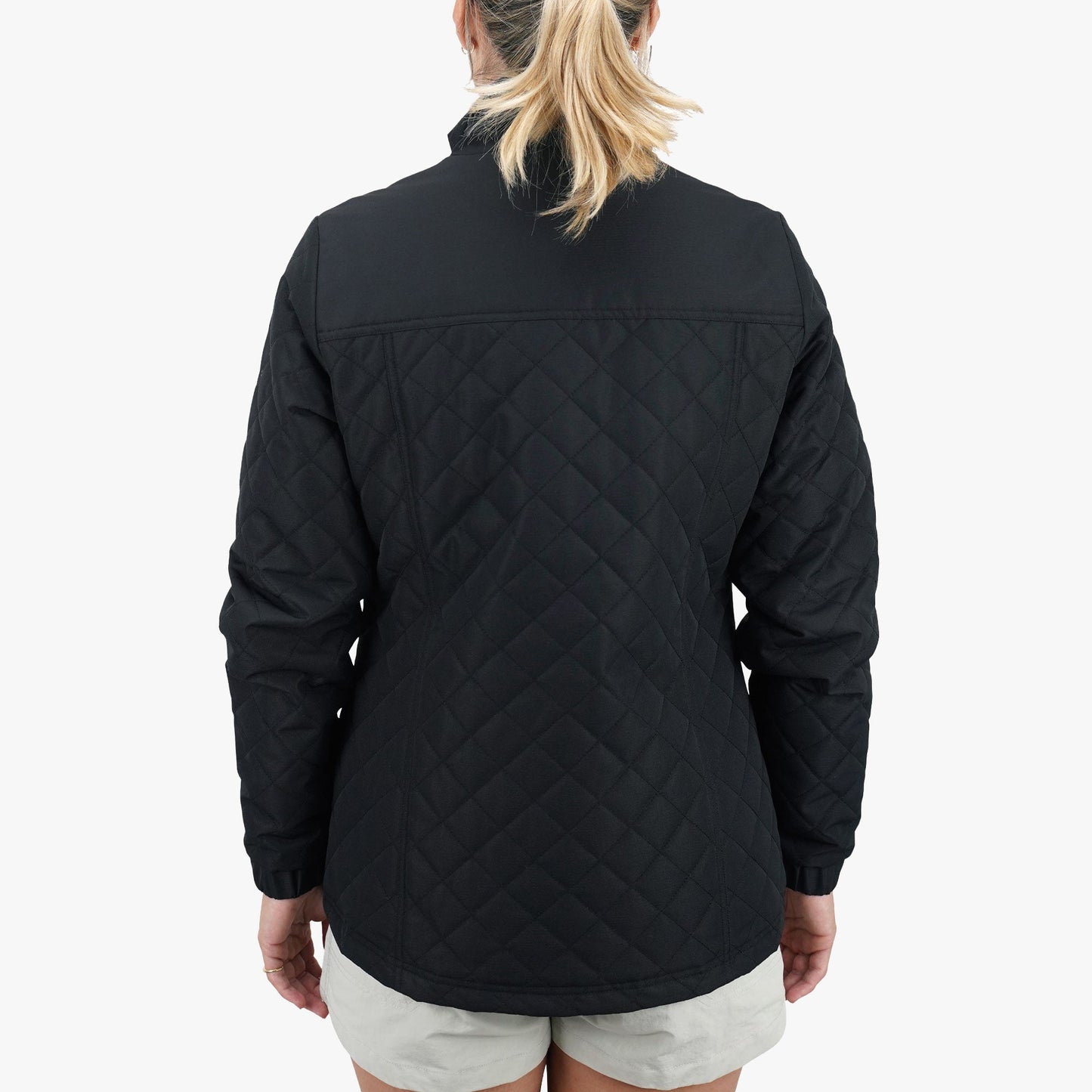 AFTCO Women's Crosswind Puff Jacket Black