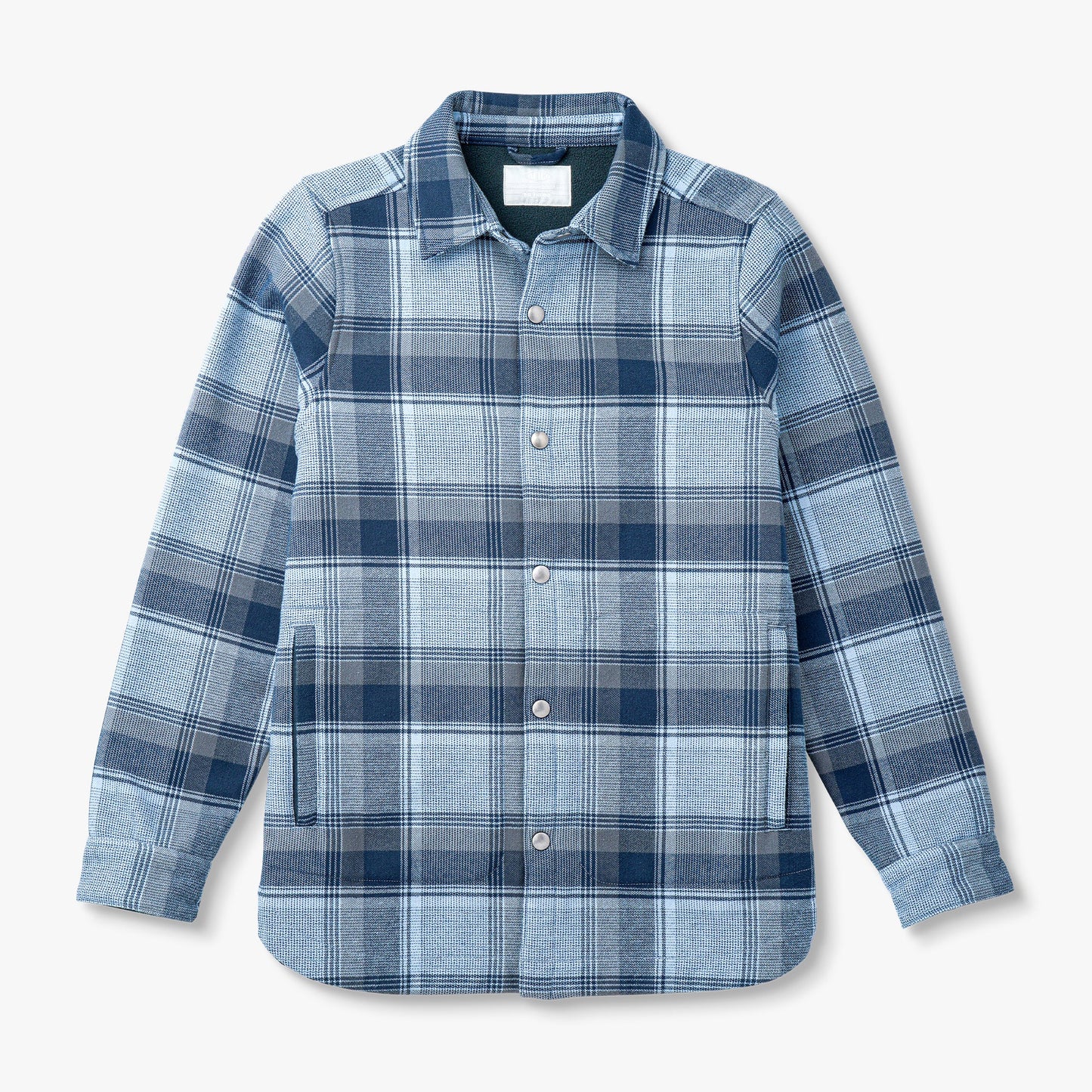 AFTCO Women's Stout Button Up Shacket Dusk