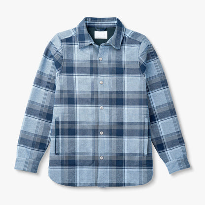 AFTCO Women's Stout Button Up Shacket Dusk