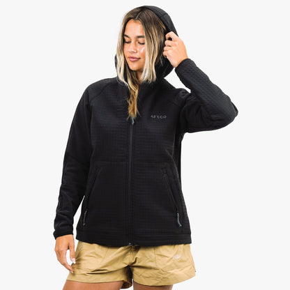 AFTCO Women's ArmorLoft Fishing Sweatshirt Black
