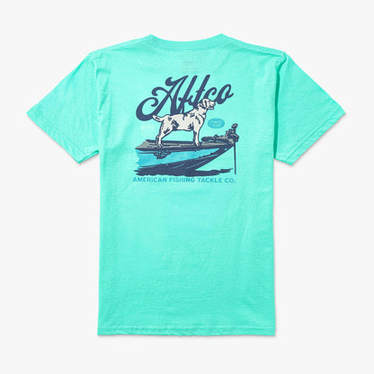 AFTCO Youth Co Pilot SS Fishing T-Shirt Clearwater