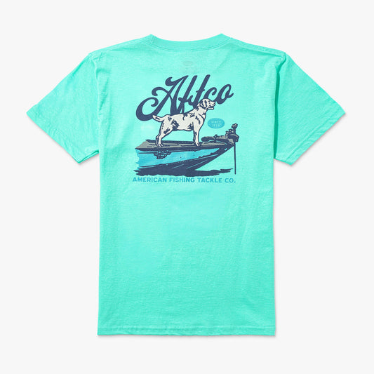 AFTCO Youth Co Pilot SS Fishing T-Shirt Clearwater
