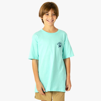 AFTCO Youth Co Pilot SS Fishing T-Shirt Clearwater