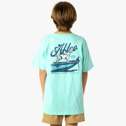 AFTCO Youth Co Pilot SS Fishing T-Shirt Clearwater