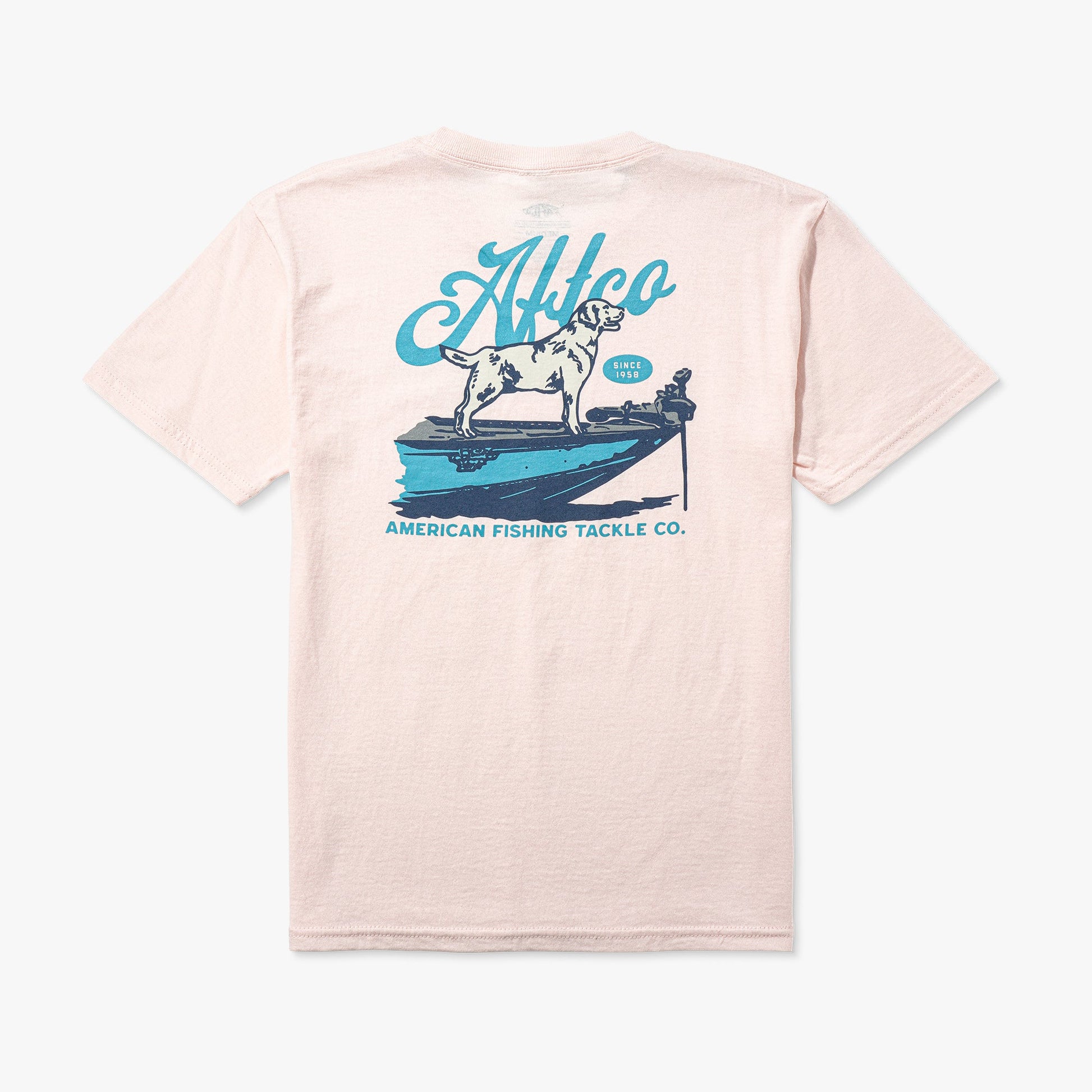 AFTCO Youth Co Pilot SS Fishing T-Shirt Clearwater