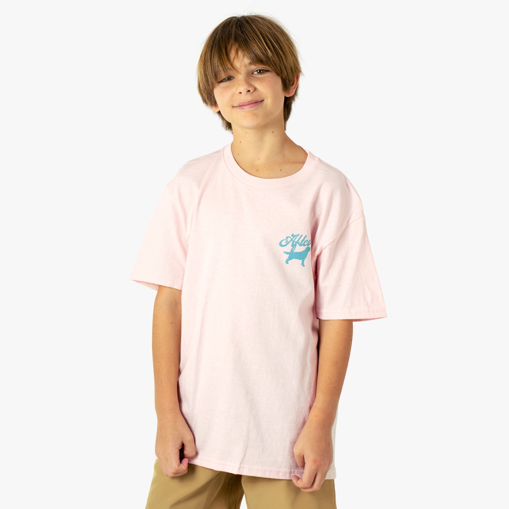 AFTCO Youth Co Pilot SS Fishing T-Shirt Clearwater