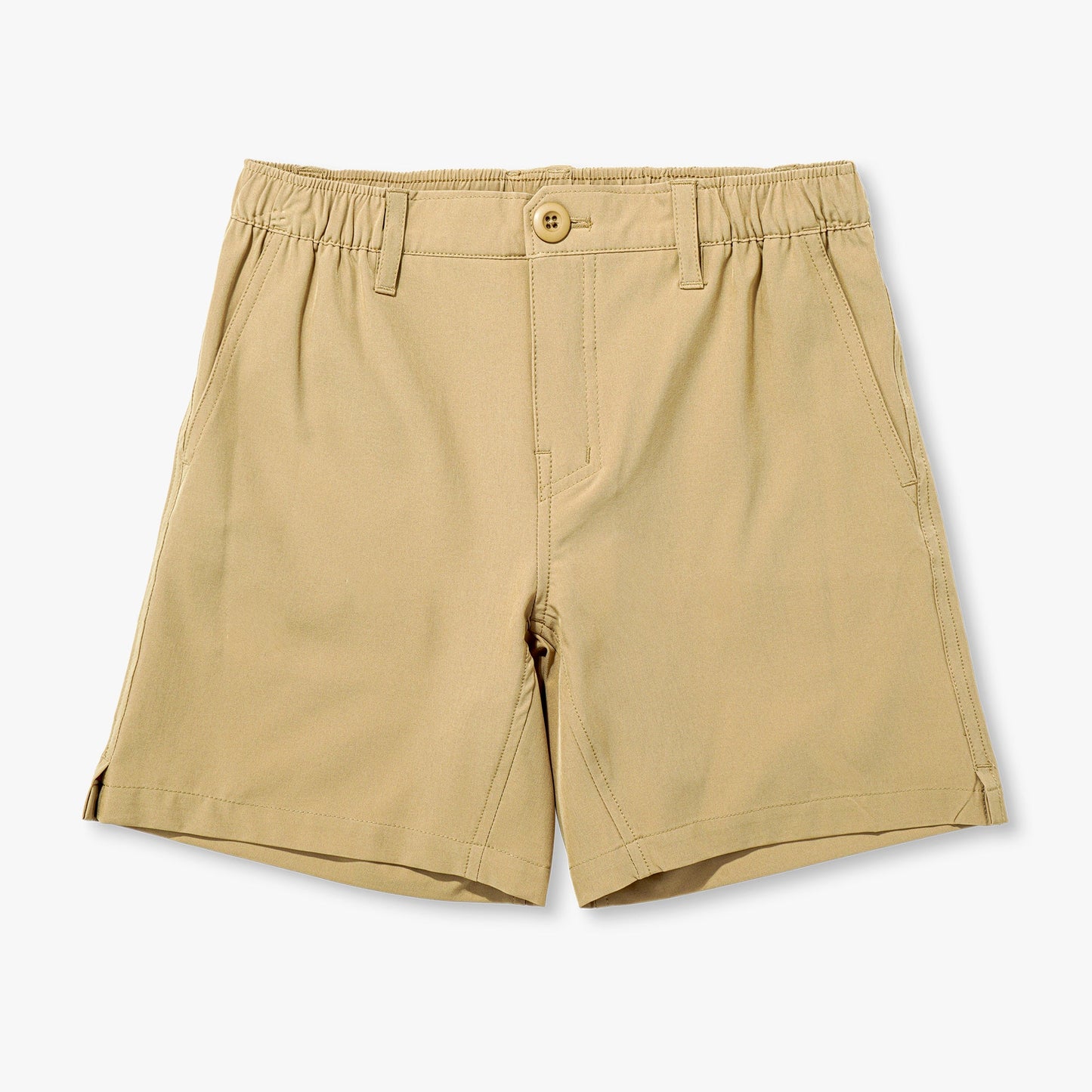 AFTCO Youth Everyday Stretch Fishing Shorts Dark Sand