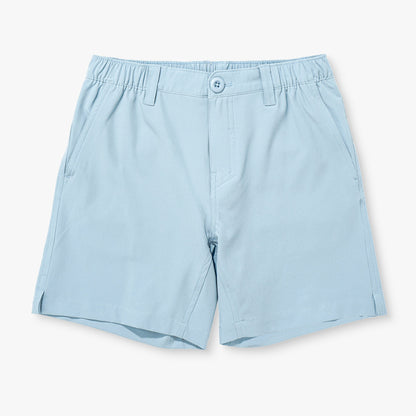 AFTCO Youth Everyday Stretch Fishing Shorts Dark Sand