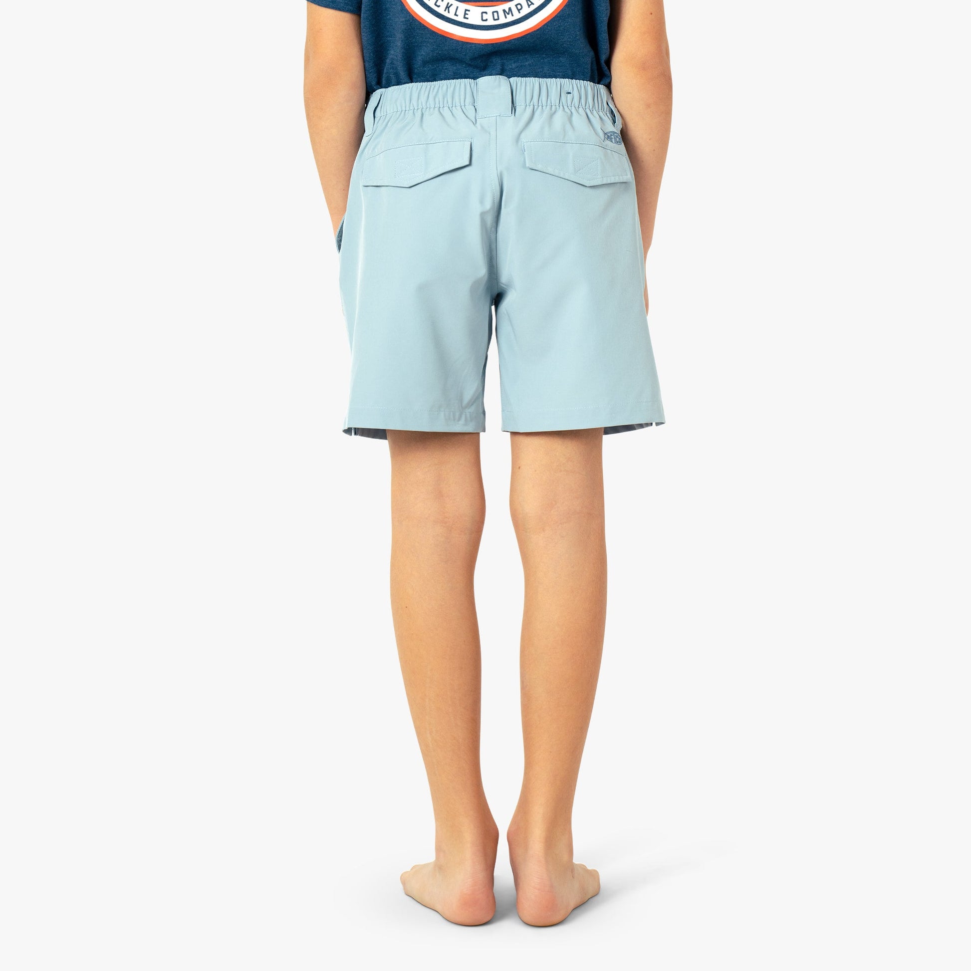 AFTCO Youth Everyday Stretch Fishing Shorts Dark Sand