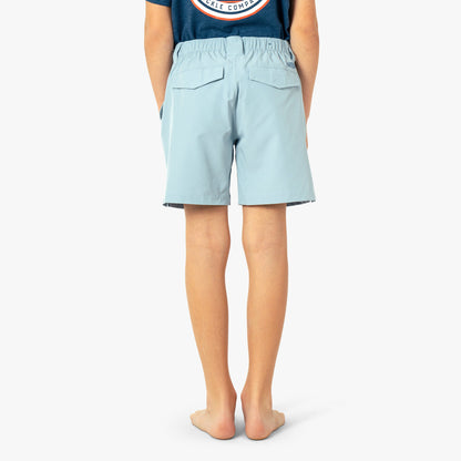 AFTCO Youth Everyday Stretch Fishing Shorts Dark Sand
