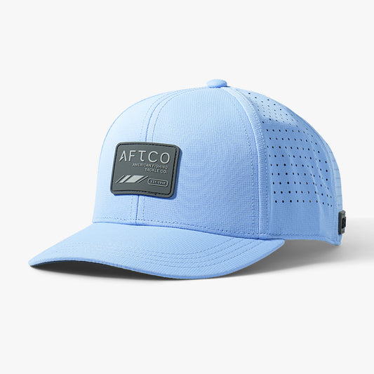 AFTCO Youth Shoreline Tech Fishing Hat Airy Blue