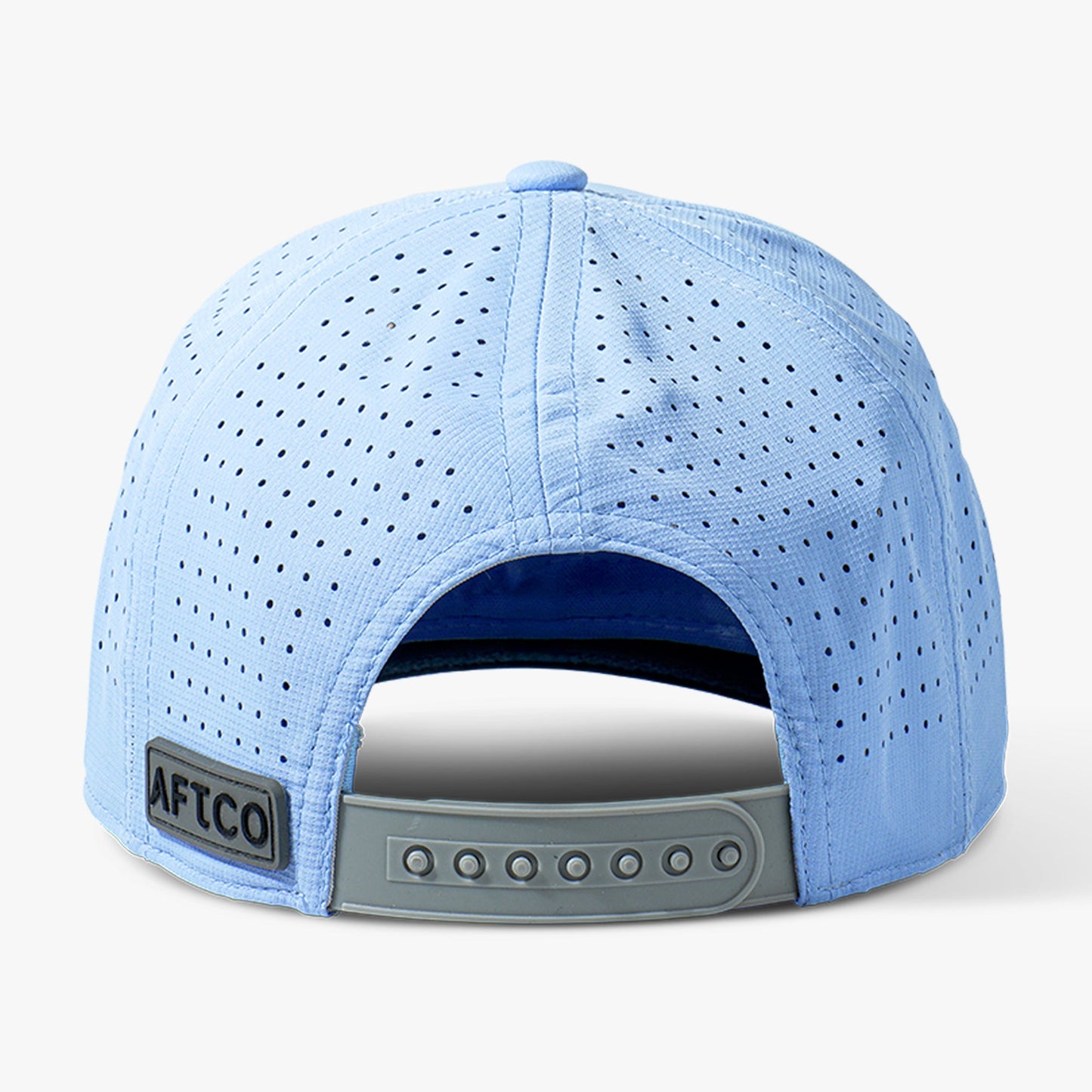 AFTCO Youth Shoreline Tech Fishing Hat Airy Blue