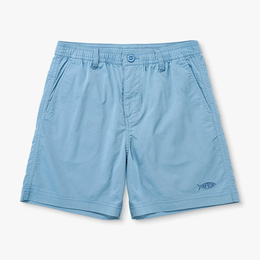 AFTCO Youth Landlocked Shorts Blue Shadow