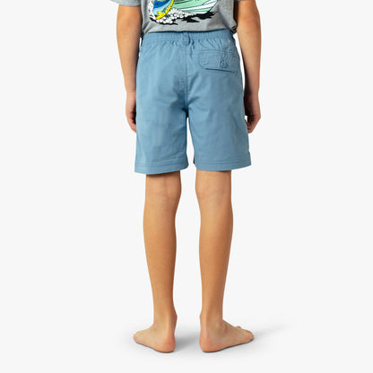 AFTCO Youth Landlocked Shorts Blue Shadow