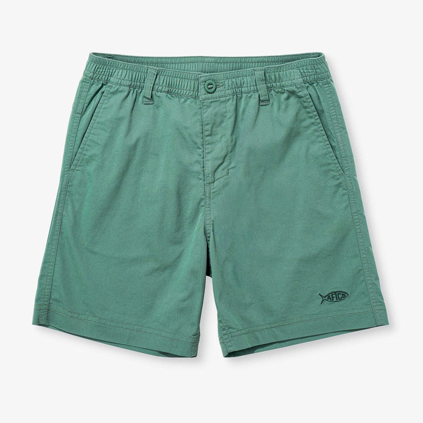 AFTCO Youth Landlocked Shorts Blue Shadow