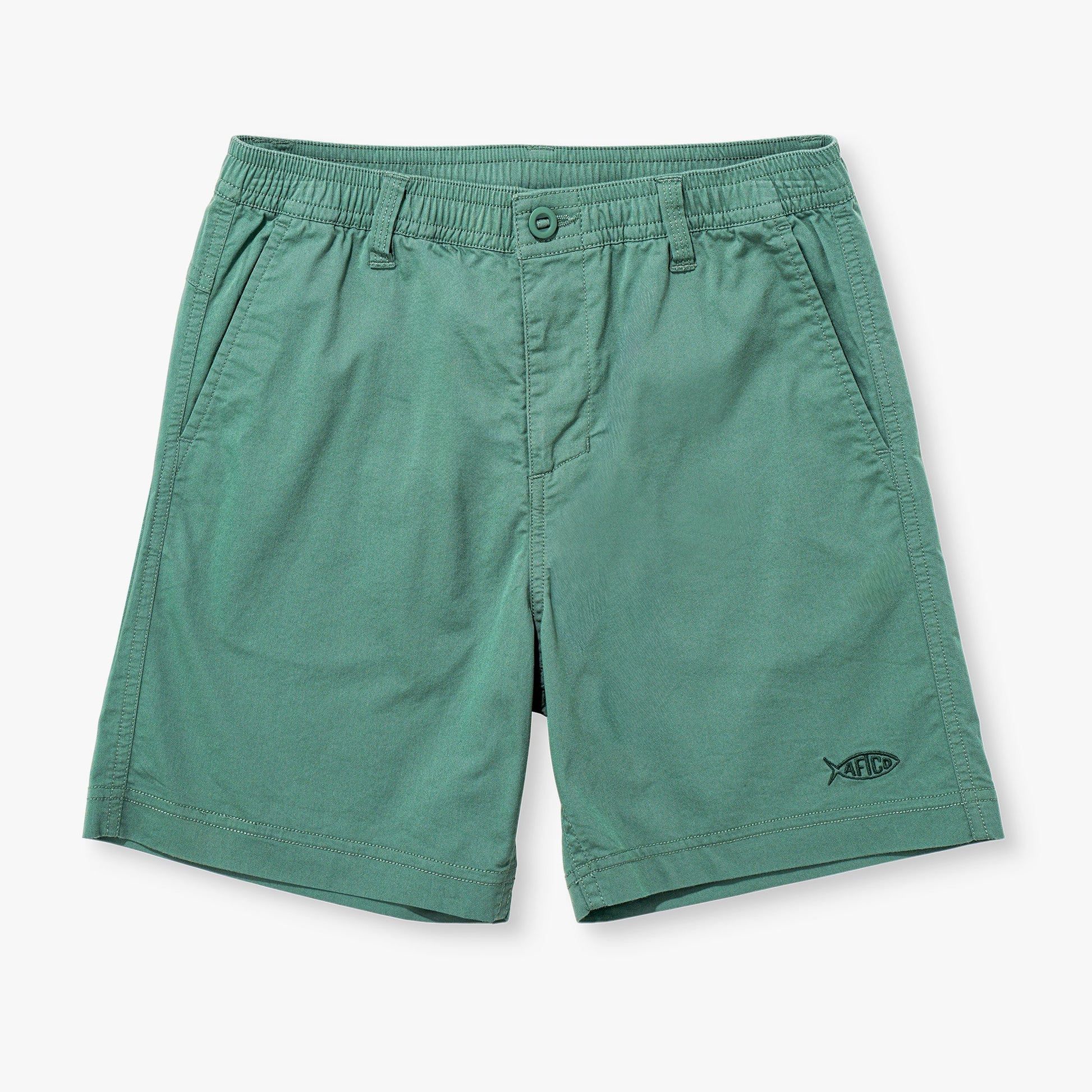 AFTCO Youth Landlocked Shorts Blue Shadow