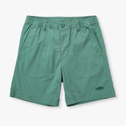 AFTCO Youth Landlocked Shorts Blue Shadow