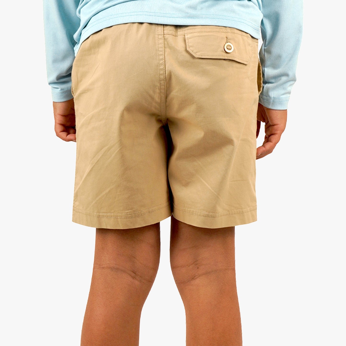 AFTCO Youth Landlocked Shorts Blue Shadow