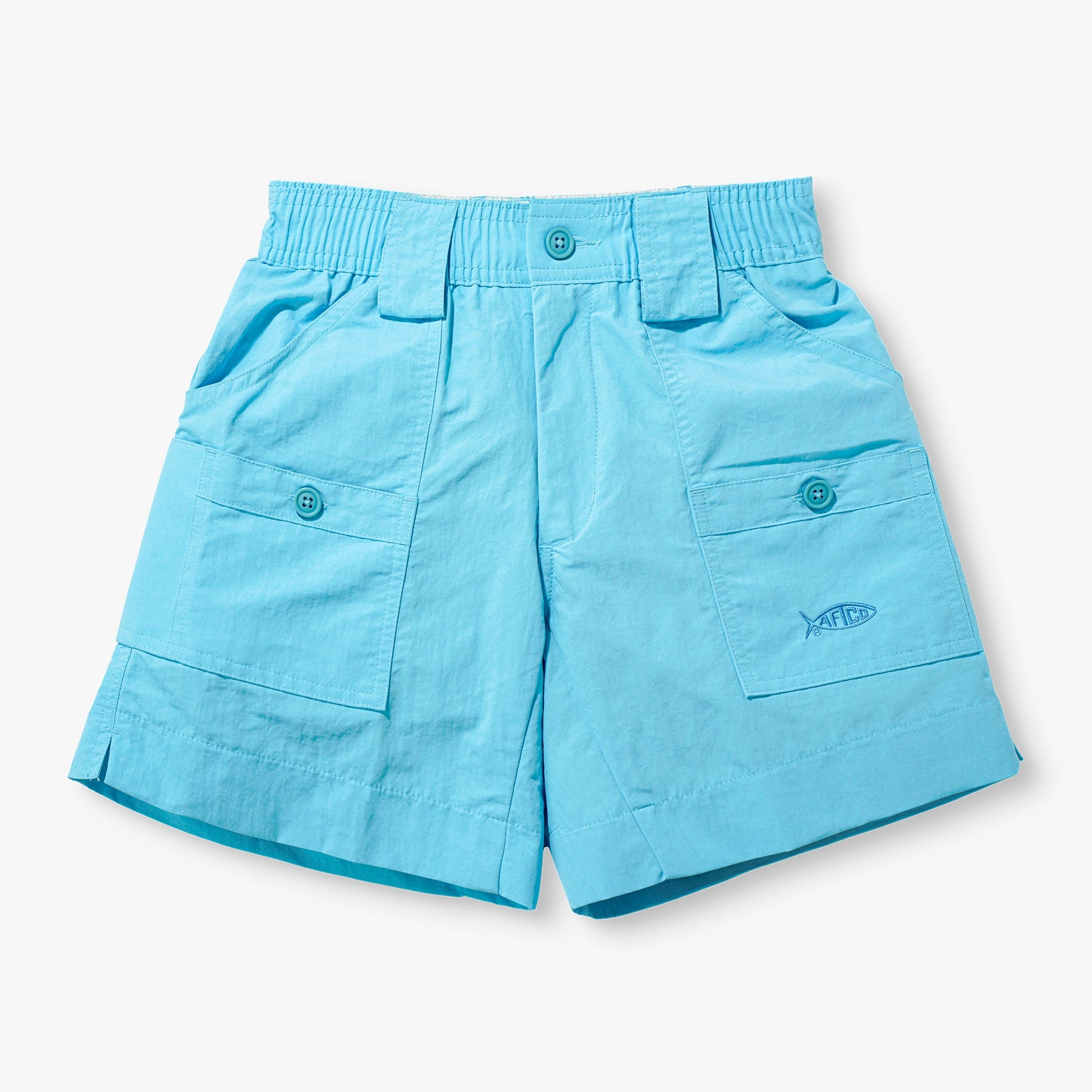 AFTCO Kids Original Fishing Shorts Splish Splash