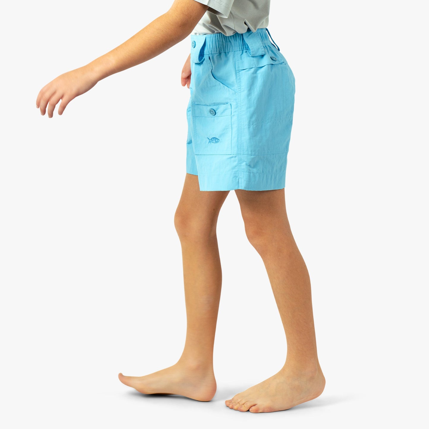 AFTCO Kids Original Fishing Shorts Splish Splash