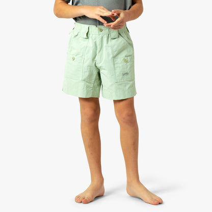 AFTCO Kids Original Fishing Shorts Splish Splash