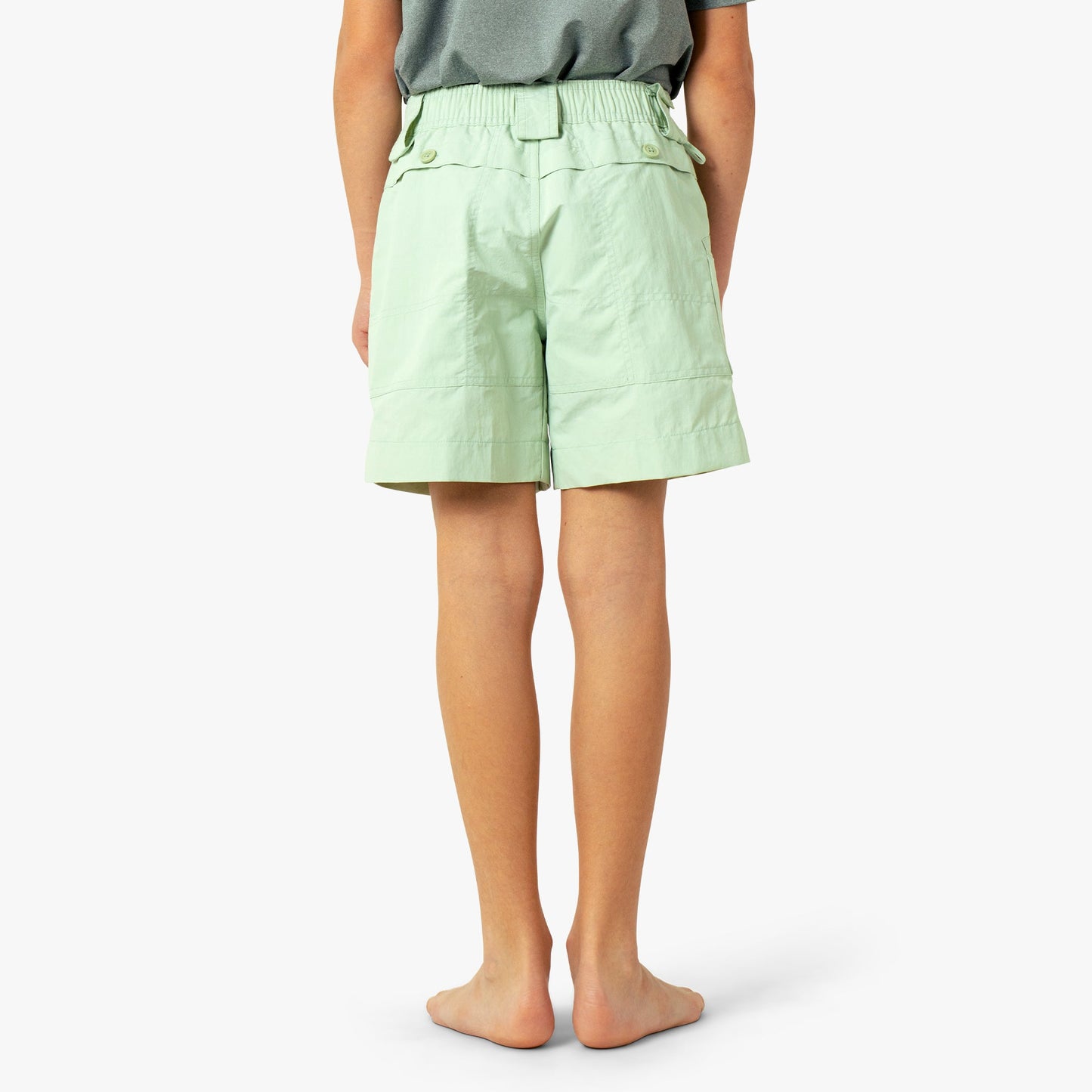 AFTCO Kids Original Fishing Shorts Splish Splash