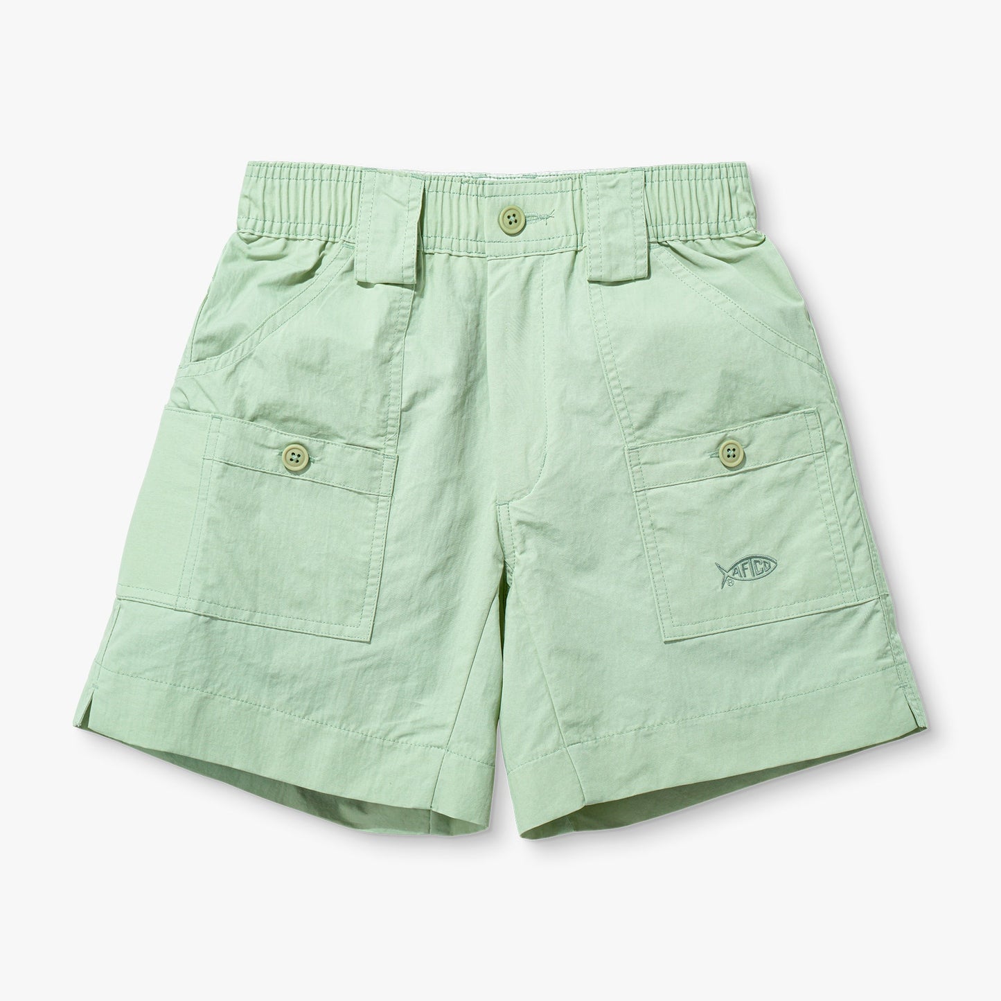 AFTCO Kids Original Fishing Shorts Splish Splash