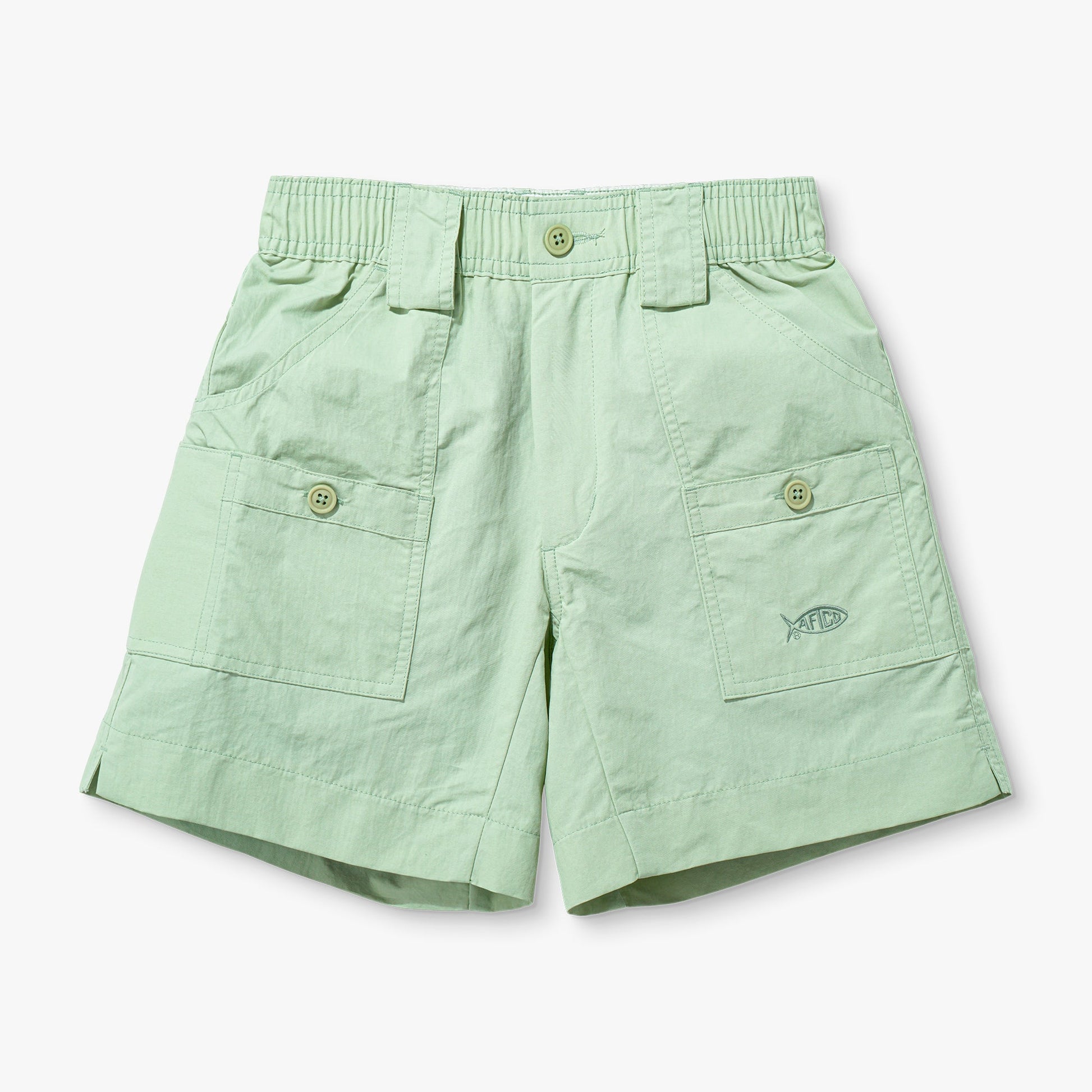 AFTCO Kids Original Fishing Shorts Splish Splash