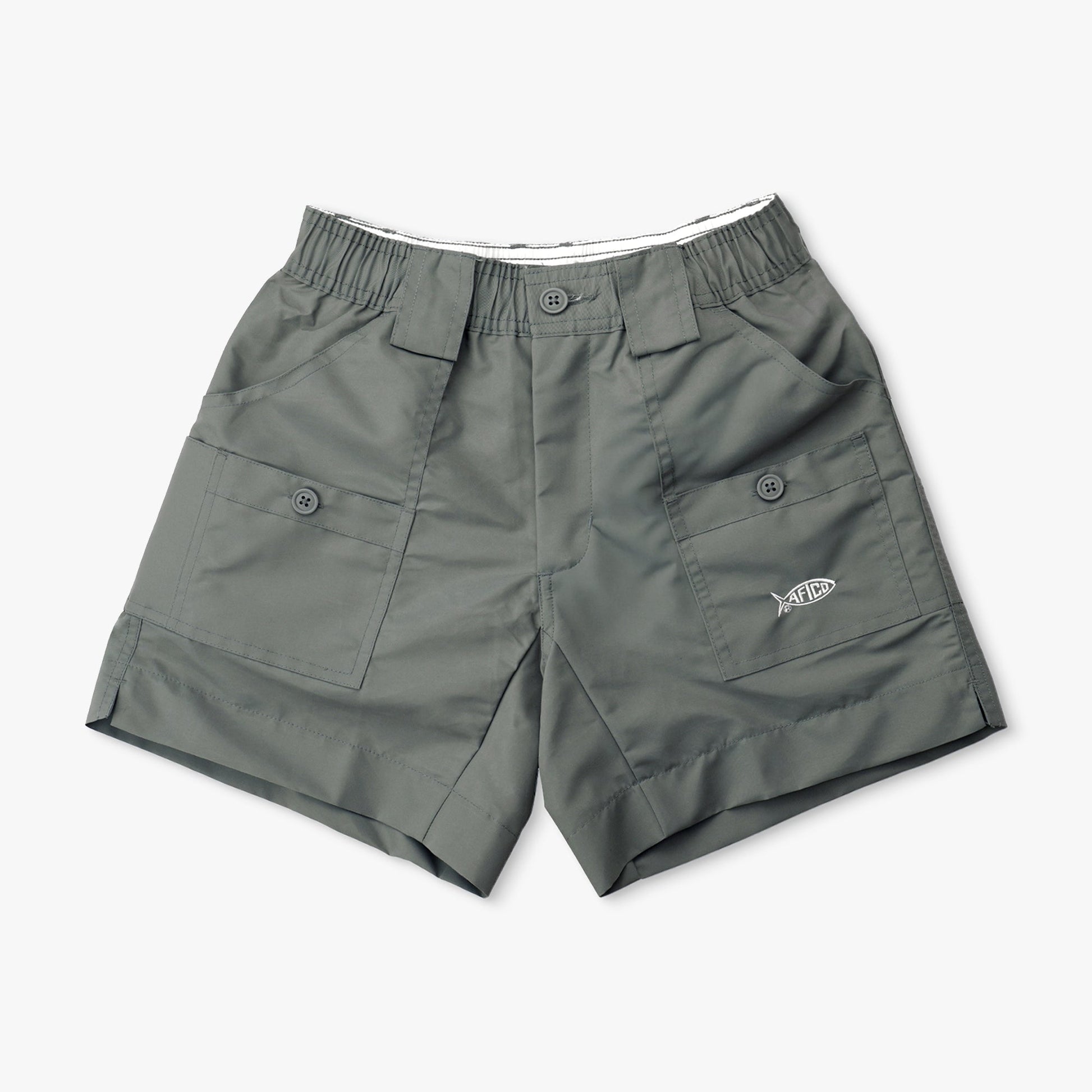 AFTCO Kids Original Fishing Shorts Splish Splash