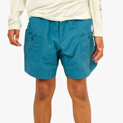 AFTCO Kids Original Fishing Shorts Splish Splash