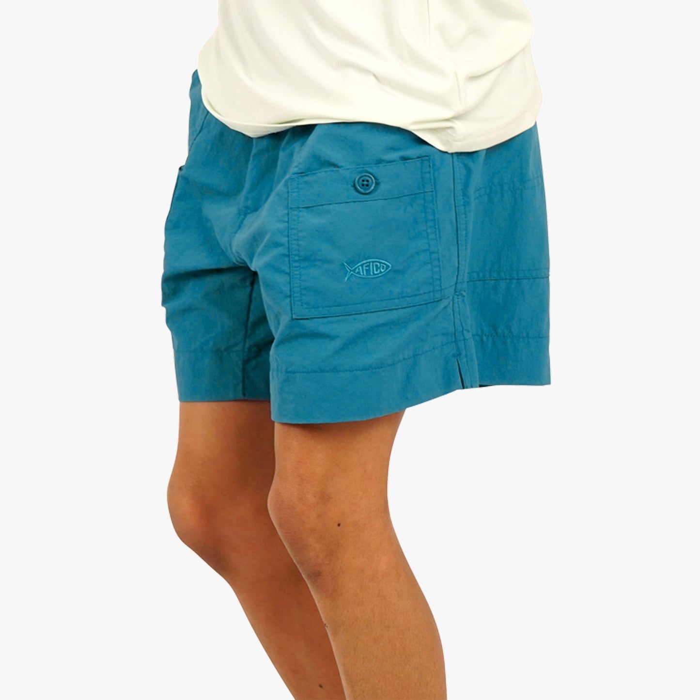 AFTCO Kids Original Fishing Shorts Splish Splash