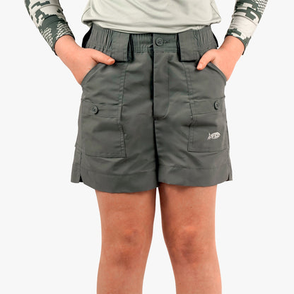 AFTCO Kids Original Fishing Shorts Splish Splash