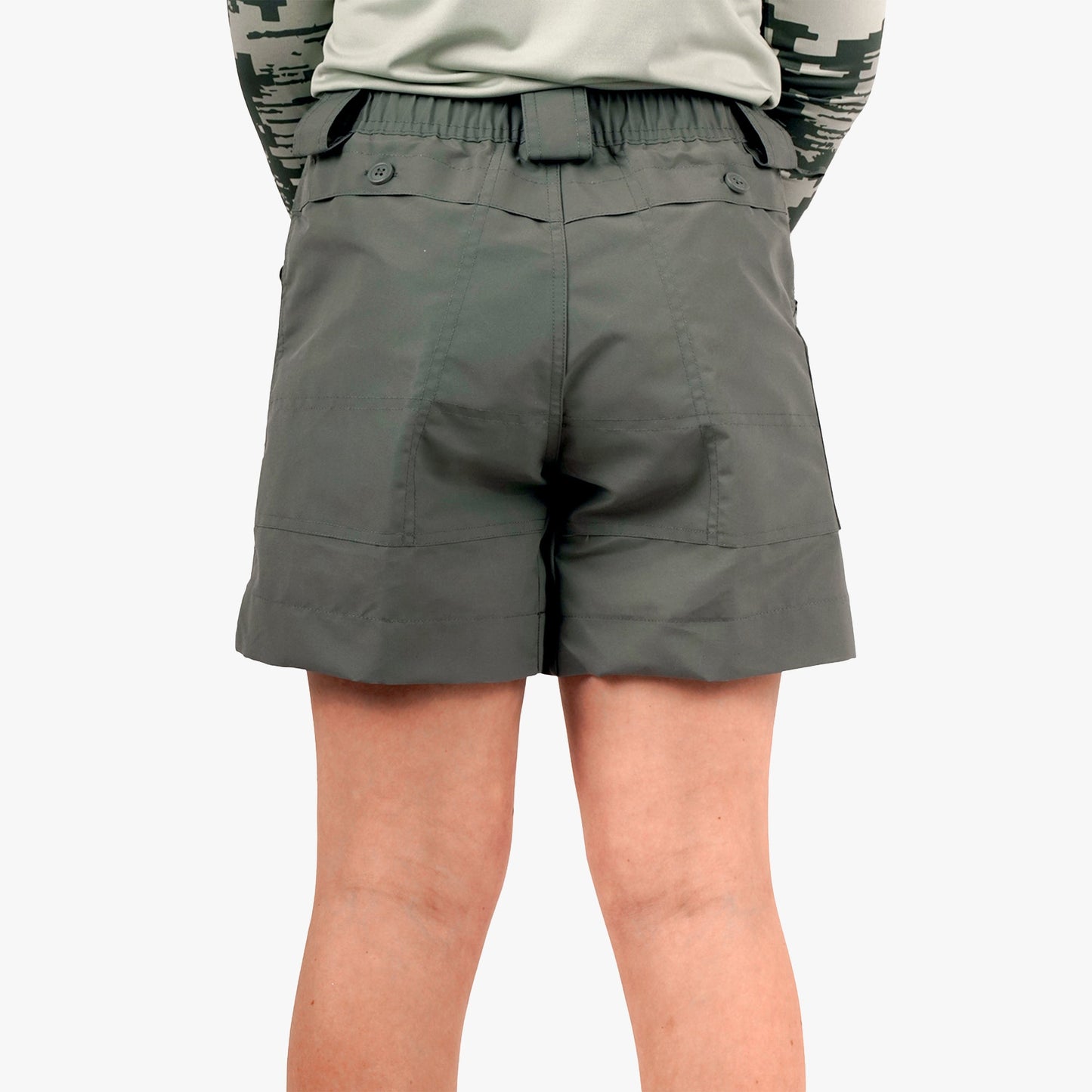 AFTCO Kids Original Fishing Shorts Splish Splash