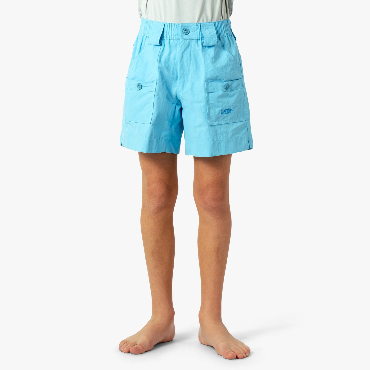 AFTCO Kids Original Fishing Shorts Splish Splash