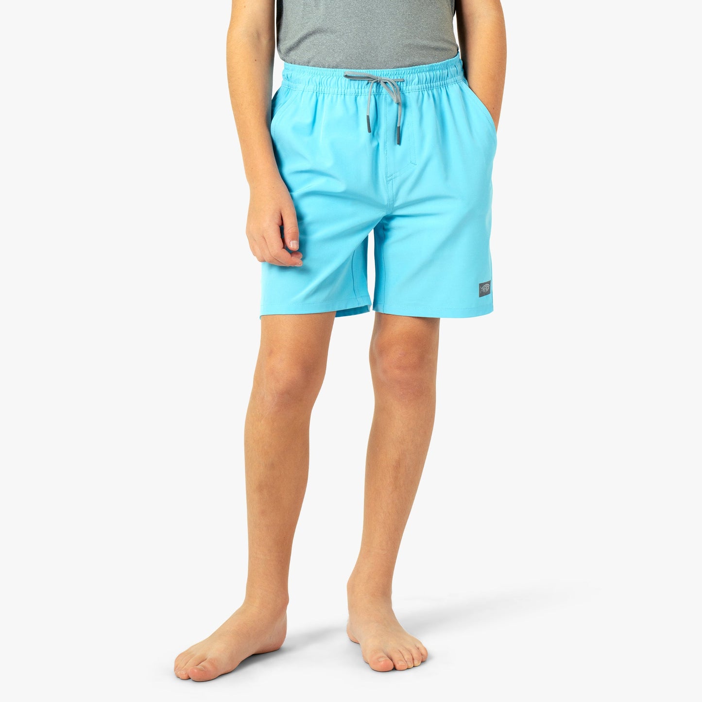 AFTCO Youth Strike Swim Shorts - Kid's Swim Trunks Splish Splash