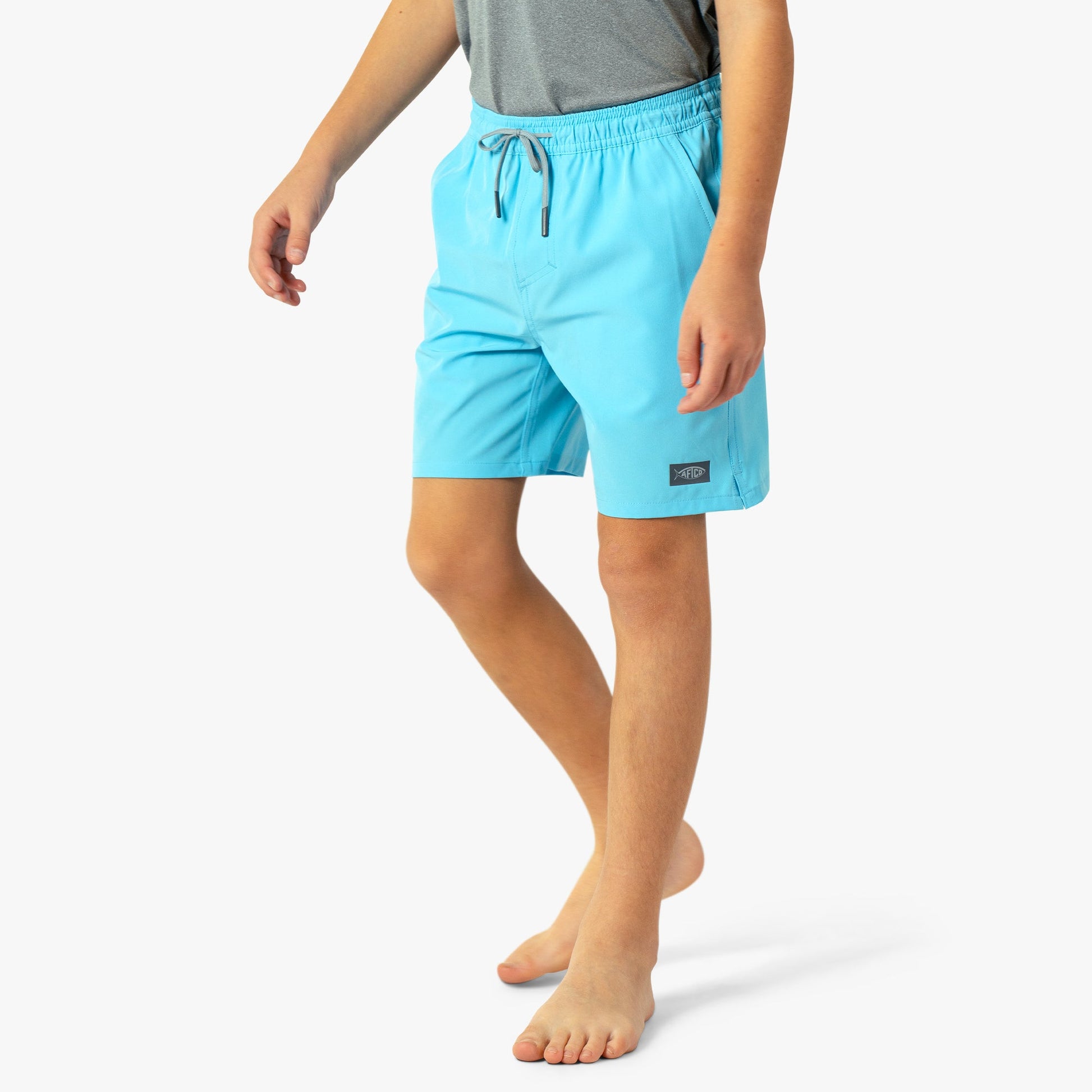 AFTCO Youth Strike Swim Shorts - Kid's Swim Trunks Splish Splash