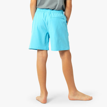 AFTCO Youth Strike Swim Shorts - Kid's Swim Trunks Splish Splash
