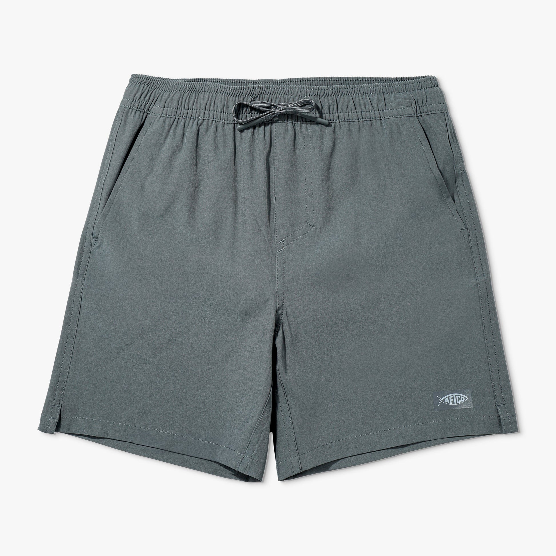 AFTCO Youth Strike Swim Shorts - Kid's Swim Trunks Splish Splash