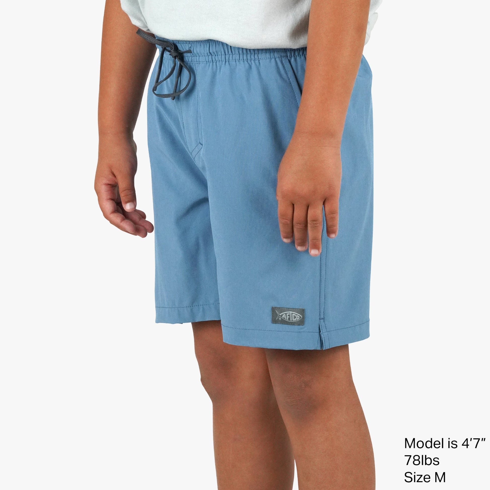 AFTCO Youth Strike Swim Shorts - Kid's Swim Trunks Splish Splash