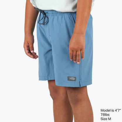 AFTCO Youth Strike Swim Shorts - Kid's Swim Trunks Splish Splash