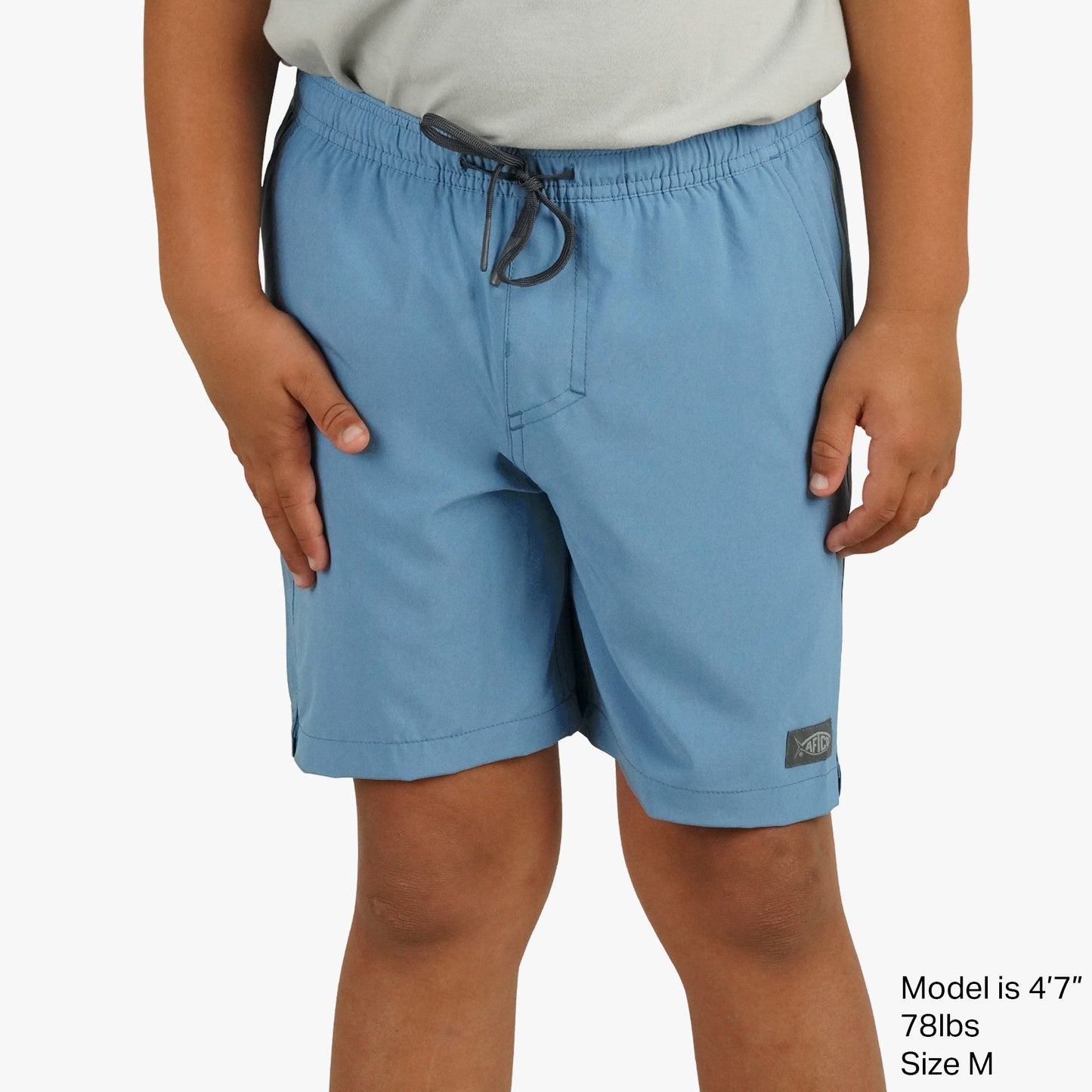 AFTCO Youth Strike Swim Shorts - Kid's Swim Trunks Splish Splash