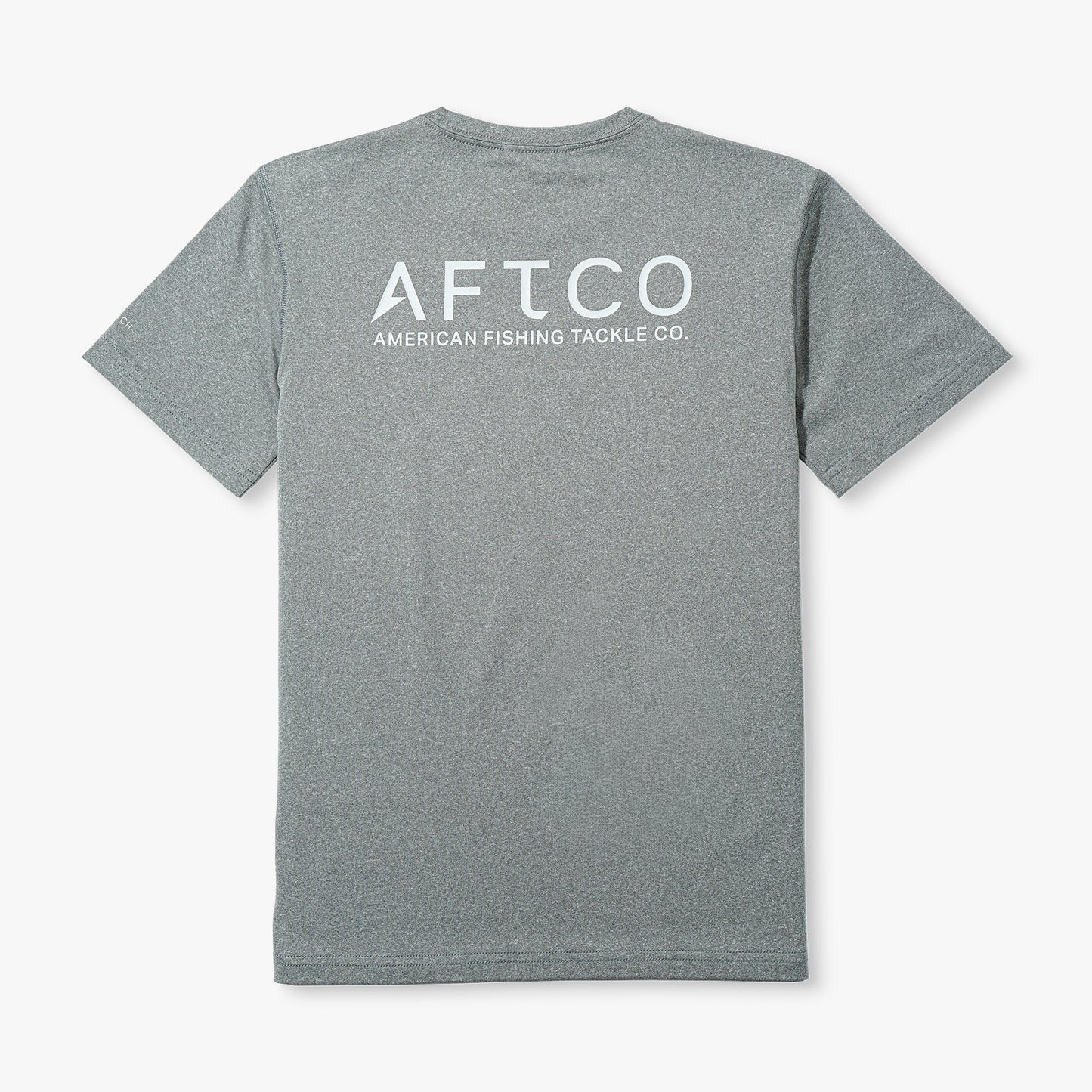 AFTCO Youth Samurai SS Performance Shirt Steel Heather