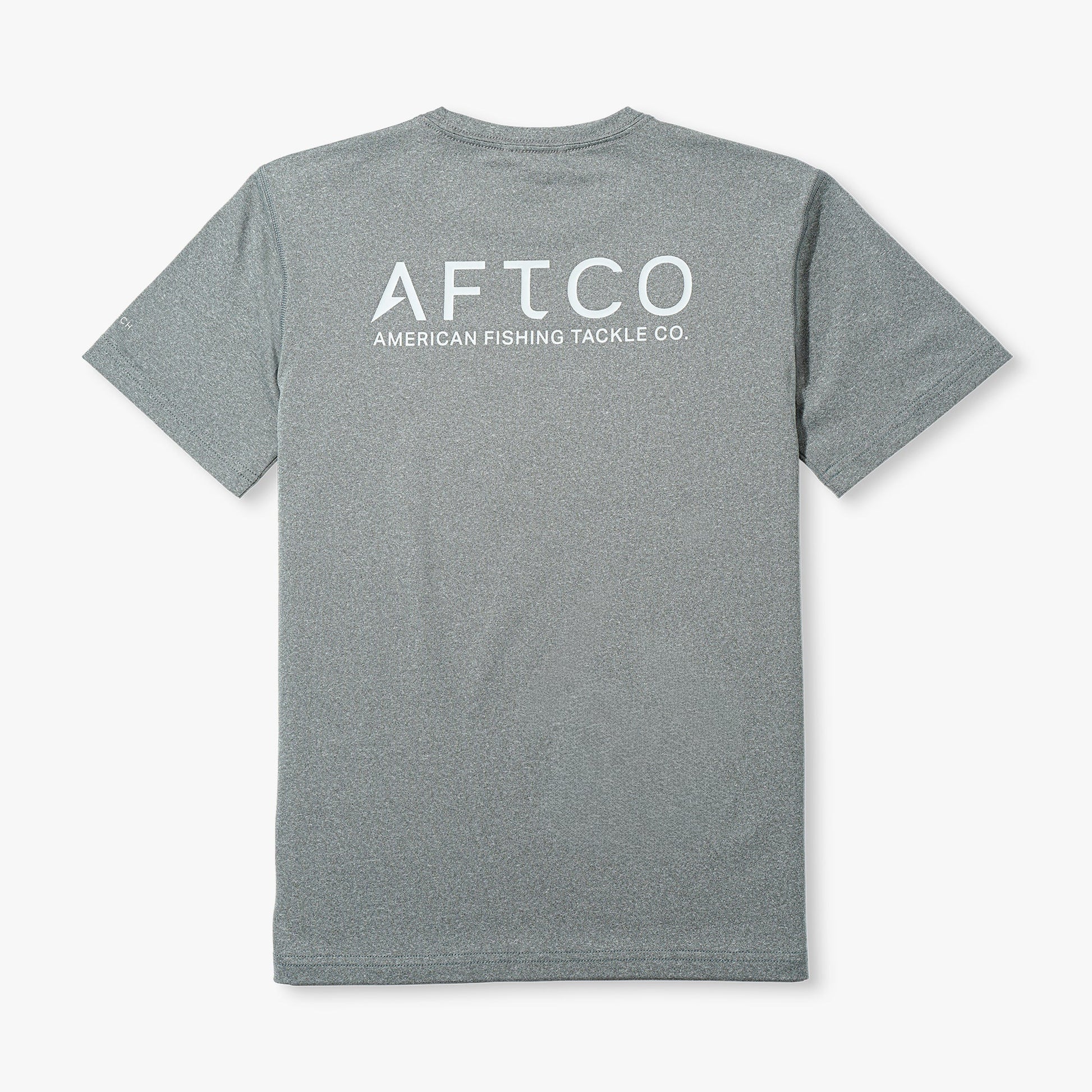AFTCO Youth Samurai SS Performance Shirt Steel Heather