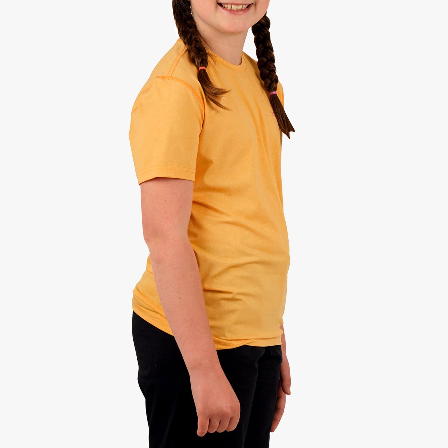 AFTCO Youth Samurai SS Performance Shirt Steel Heather