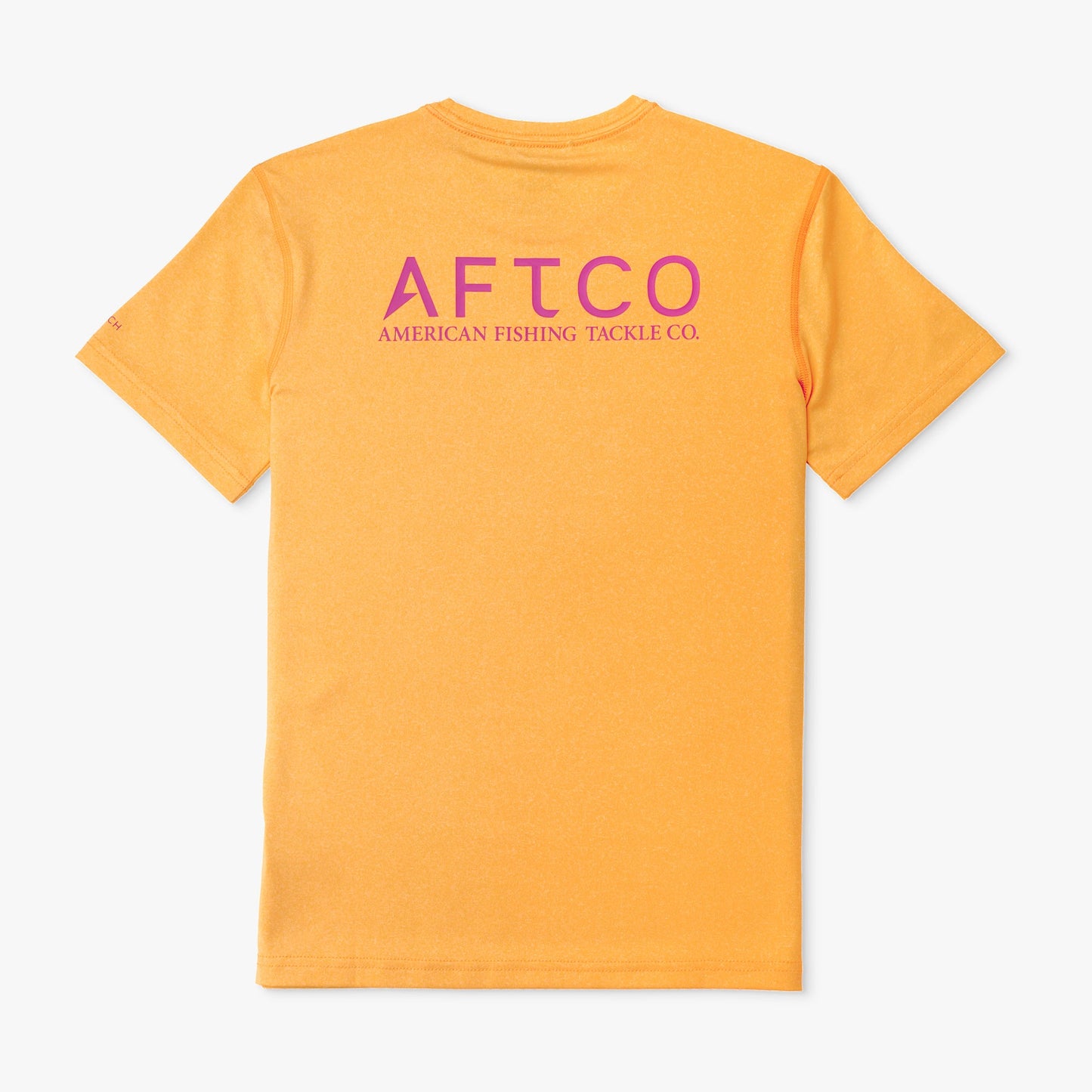 AFTCO Youth Samurai SS Performance Shirt Steel Heather