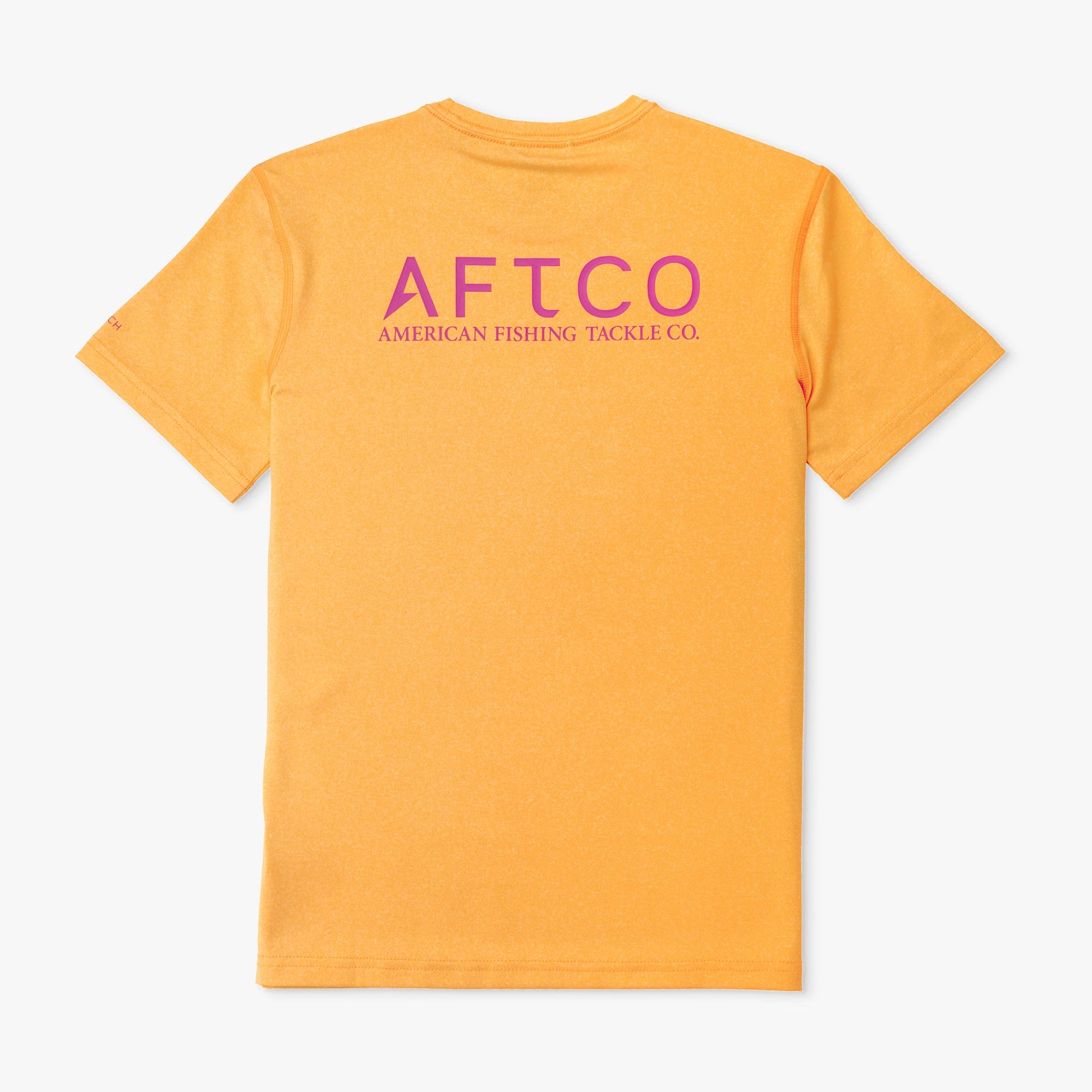 AFTCO Youth Samurai SS Performance Shirt Steel Heather