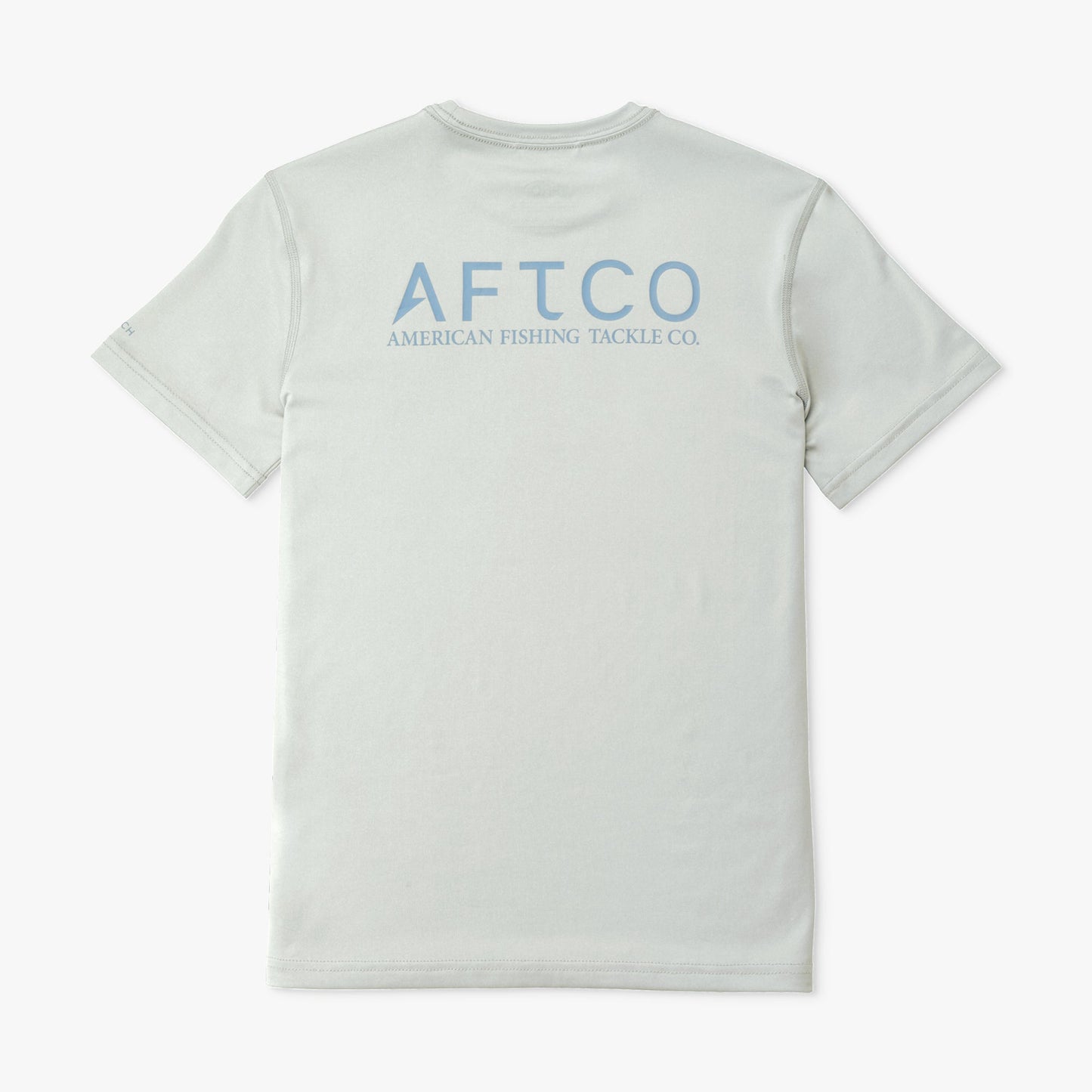 AFTCO Youth Samurai SS Performance Shirt Steel Heather